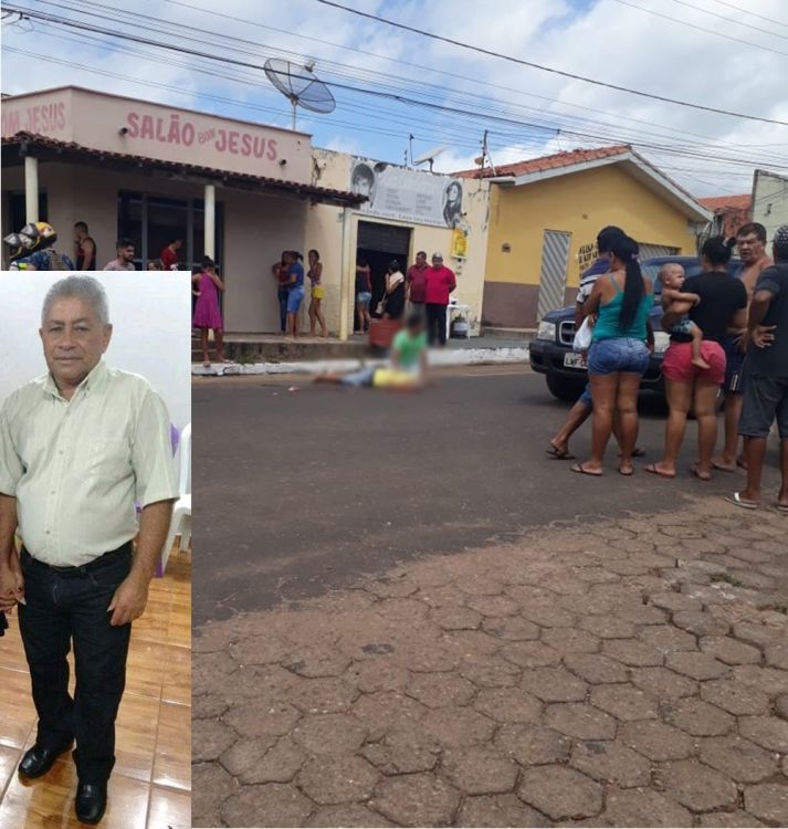 AÇAILÂNDIA URGENTE – Idoso morre em acidente na Rua 13 de Junho 